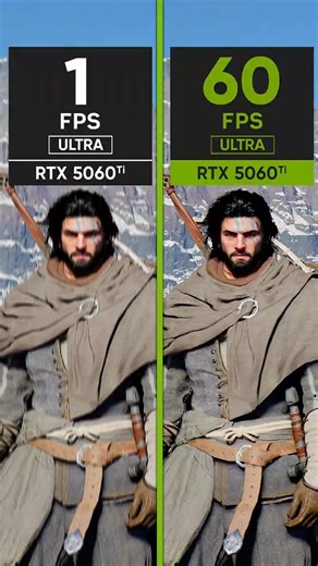 Crimson Desert vs RTX 5060Ti – 1 FPS vs 60 FPS Performance Test!