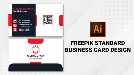 1.7K views · 12 reactions | How To Create Business Card Design In Illustrator | Business Card Tutorial #businescarddesignillustrator #illustratortutorial #simplebusinesscard #graphicssolutiontricks #corporatebusinesscard #businescardillustrator Watch Youtube: https://youtu.be/A3Ati0riV8w | Graphics Solution Tricks | Facebook