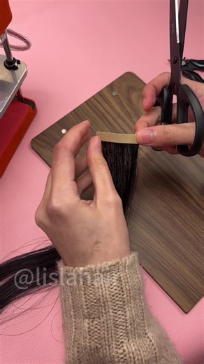 The Healing Process of K-Tip Hair Extensions