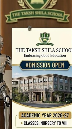 Admission Open 2026-27 | The Taksh Shila School | TTSS