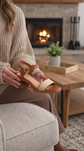 Elevate Your Summer Style with Clarks Leather Heeled Sandals