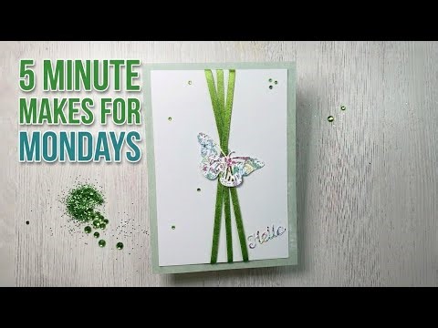 5 Minute Makes for Mondays # 1
