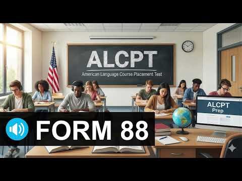 ALCPT F88 - Part I Listening