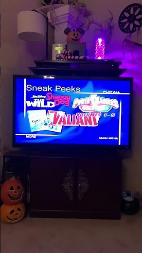 Sneak Peeks Menu Compilation Gargoyles Edition