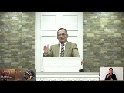 "The Bread of Life Discourse" - Ptr. Gil M. Laurena