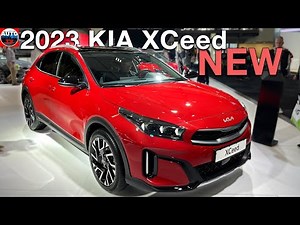 NEW 2023 Kia XCeed - Visual REVIEW features, exterior & interior