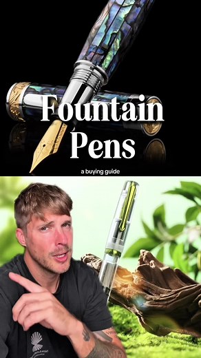 Explore Top Fountain Pen Options for Writing Enthusiasts