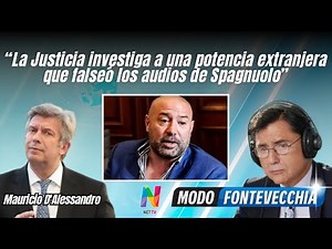 Spagnuolo's lawyer revealed a curious theory about the origin of the audios