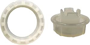 1PCS PU Collar 910767 and 1PCS Nailer Piston Stop A03849 Compatible with Porter Cable FC350A FM350A FR350A Rebuild Kit Overhaul Kit