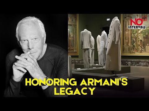 Celebrating 50 Years of Armani: A Farewell to a Fashion Legend | Entertainment News | No Intervals