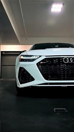 2024 Audi RS6 | Glacier White Metallic | #Glacier #White #Metallic