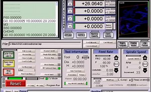 MACH 3 CNC CONTROL SOFTWARE TUTORIAL 2 THE INTERFACE