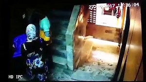 Thief's Found New Way of Robbery CCTV Footage