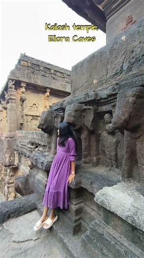 Kailasa Temple 🛕 | The Greatest Ancient Engineering Marvel of India #unesco #temple