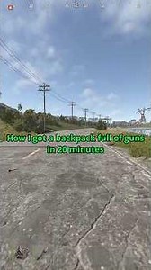 How I got a backpack full of guns in 20 minutes #rustgame #rust #rustconsole #rustclips #rustedit