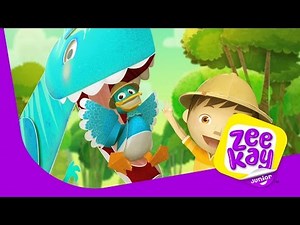 Mr T- Rex | Zack and Quack | ZeeKay Junior