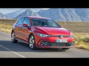 2021 VW Golf GTI Driving Footage