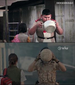 2.9M views · 72K reactions | PENGGEMAR DRAMA KOREA ON GOING Ini Song Jong Ki nya versi jumbo ygy 來 Parodi drama Descendants Of The Sun | Korean Drama | Facebook