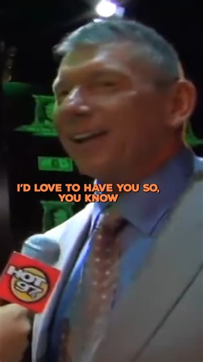 85K views · 1.4K reactions | He Asked Vince McMahon For A Job Mid-Interview! #wwe #wrestling #vincemcmahon | Chris Van Vliet | Facebook