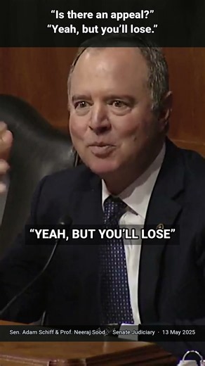 "Is there an appeal?" — "Yeah, but you'll lose."