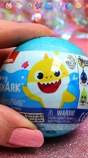 ASMR UNBOXING Shark Squishy Mashems Review ❤️#shorts #asmr #squishy #trending #viral #fyp