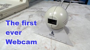 A review of the first ever webcam, the Connectix Quickcam