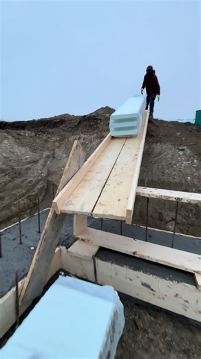 Daniel Preston | Custom home Builder| on Instagram: "On the Mason DeRev project we are going vertical with the ICF walls. The plan is to have the walls poured and ready for the floor system by the first week of January 2026. Let’s go! #entrepreneurship #icf #formwork #foundation"
