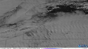 213K views · 5.2K reactions | Check this out! You can see lightning inside the lake effect snow band FROM SPACE! This was taken earlier this evening. Note the bright flashes over Southern Erie County.  | Andy Parker | Facebook