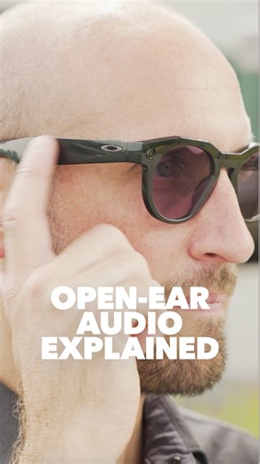 Training Session Part 3: Let’s talk open-ear audio, water-resistance and Meta AI. | Oakley Meta