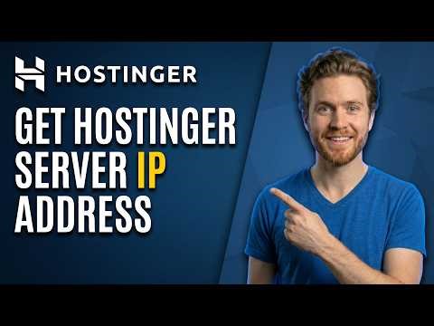 How To Get Hostinger Server IP Address (Easy Guide)