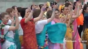 839K views · 101K reactions | Beautiful dancing kirtan sung by Shivram Dasa video editing by Iskcon desire tree, video credit- sankirtan devotees all over the world. | Bhagavad-gita | Facebook