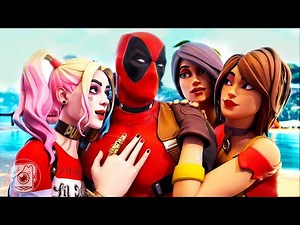 A DAY IN THE LIFE OF DEADPOOL! (A Fortnite Short Film)