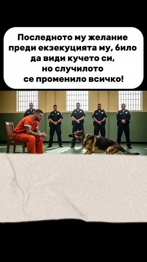 Последното желание на затворника: историята на едно куче