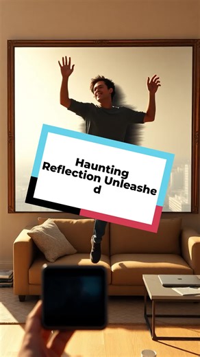 Haunting Reflection Unleashed... #CreepyStories #Unexplained