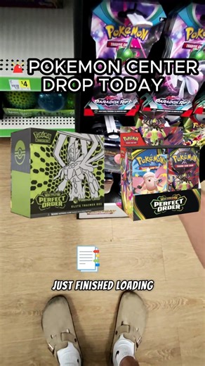 Pokémon Center just finished loading the Perfect Order 👀🔥 That usually means one thing — a drop is coming, and we could see it as early as today. I’m not guessing on this. I’m using real-time monitors alerts to catch Pokémon Center drops the second they go live. If you want to use the same tools I’m using, comment “PKC” and I’ll send you access. #pokemon #pokemontcg #pokemoncenter #pokemondrops | Eric Collects