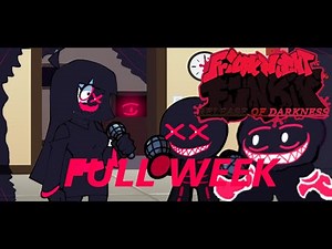 FNF Corruption:Release of darkness: Evil Pump vs Lila and Skid (old)full week!