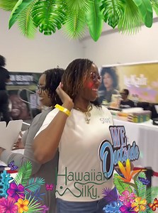 Hawaiian Silky on Reels