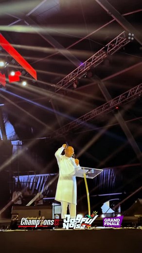 Make a Joyful Noise unto the Lord! For 8 solid years, God has shown Himself faithful. God has brought us thus far, and our joyful noise will echo all over the world. We appreciate everyone who has stood by us all these years. Champions, raise your joyful noise of HALLELUYAH!!! Festival of Champions is opened in the name of God the Father, the Son and the holy spirit. Opening Address by the host, Pst Emmanuel E. Emefienim #FestivalOfChampions08 #FOC2025 #Joyfulnoise #FOC08 | Festival of Champions