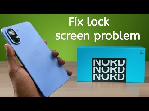 OnePlus Nord CE5: How to fix lock screen problem