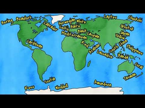 EVERY Sea Name Explained