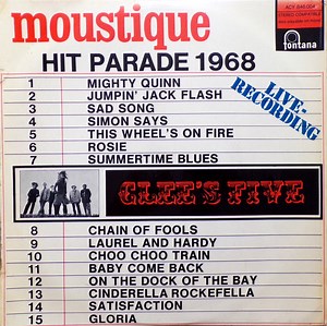 Clee's Five - Hit Parade 1968