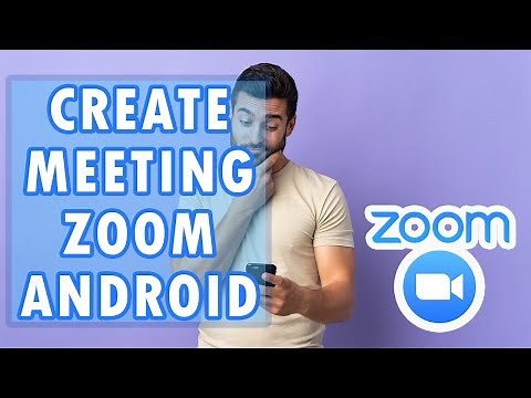 How to Create a New Meeting on Zoom for Android