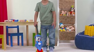 Disney Jr. Mickey Mouse Clubhouse 24-inch Rev-Up Vacuum with Lights & Sounds, Kids Ages 3 and up