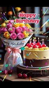 May god bless you with all the happiness, joy, love and success. 💐❤️ Wish you a very Happy Birthday! 🎂 #happybirthday #birthdaywishes #birthday | Happy Birthday Wishes and Images