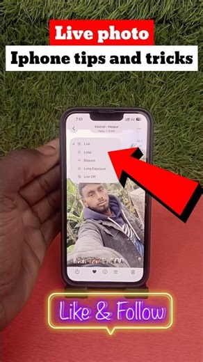 iPhone Live Photo ka LOOP Feature 😱 | 90% Users Isse Miss Karte Hain!