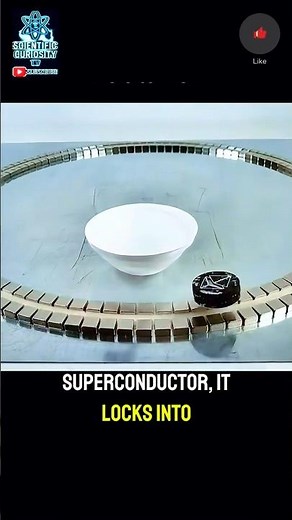 ✨ Quantum Levitation Explained: Superconductors, Liquid Nitrogen & Magnetic Fields