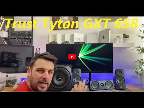 Trust Tytan Gaming GXT 658 5.1 Installazione