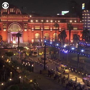 MUMMIES ON THE MOVE: 22 of Egypt’s ancient, mummified rulers paraded through Cairo on Saturday, on their way to their new resting place. https://cbsn.ws/39GoOHV | CBS News