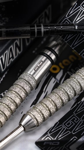 3.4K views · 21 reactions |  Gian van Veen – breakout win, breakout darts Fresh off that Matchplay upset, here’s a closer look at the darts that did the damage  GVV Tour Edition. Pure  90% tungsten, rapid-response grip, built for explosive scoring. Gian’s in Round 2, chasing history and here’s the setup behind the rise  #TeamRedDragon #GianvanVeen #Matchplay | Red Dragon Darts UK | Facebook