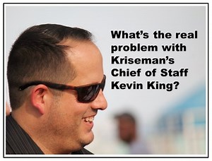 What’s the real problem with Kriseman’s Chief of Staff Kevin King